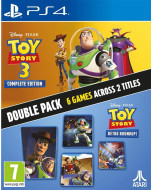 Toy Story: Retro Roundup! / Toy Story 3: Complete Edition (PS4) Toy Story: Retro Roundup! / Toy Story 3: Complete Edition (PS4)